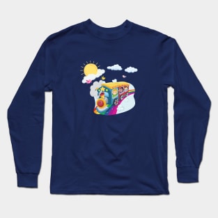 Train to heart Long Sleeve T-Shirt